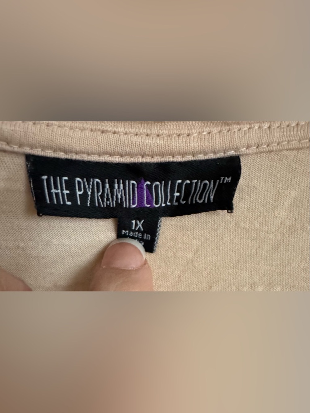 The Pyramid Collection Embroidered Open Cardigan - Picture 4 of 5